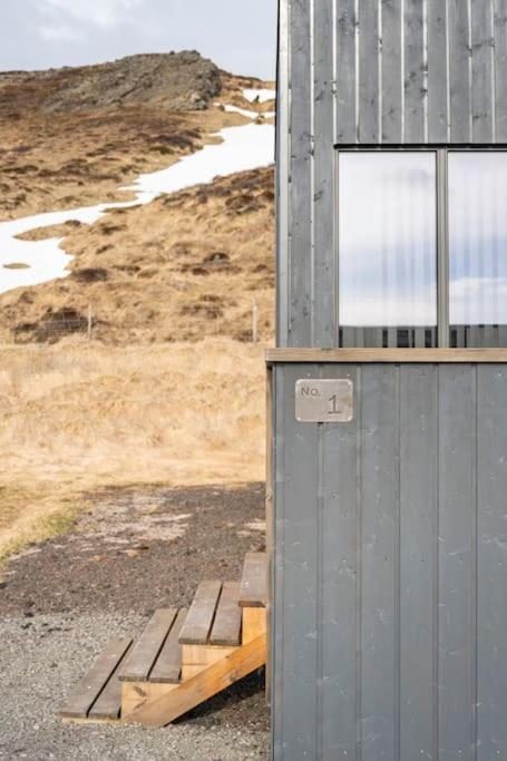 Laxardalur Cabin Einarsstathir Exterior photo