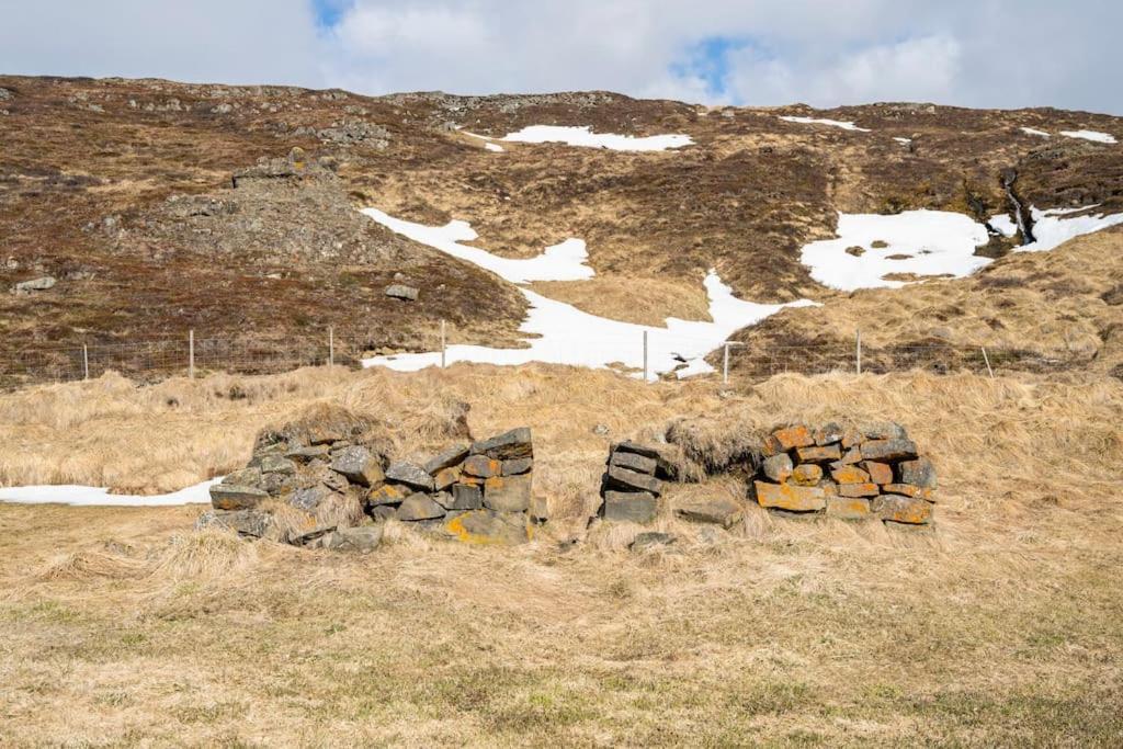 Laxardalur Cabin Einarsstathir Exterior photo