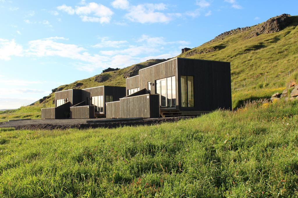 Laxardalur Cabin Einarsstathir Exterior photo