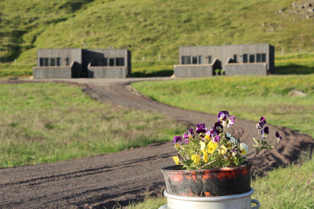 Laxardalur Cabin Einarsstathir Exterior photo