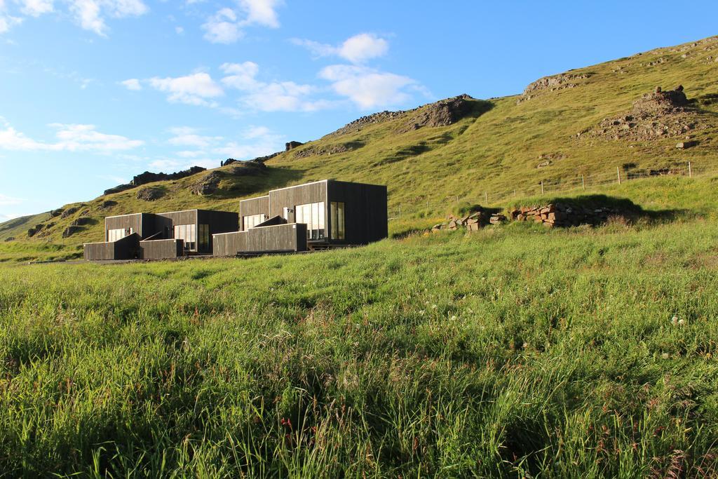 Laxardalur Cabin Einarsstathir Exterior photo