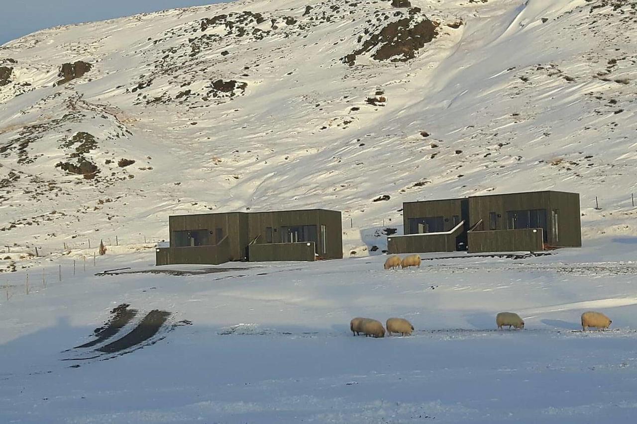 Laxardalur Cabin Einarsstathir Exterior photo